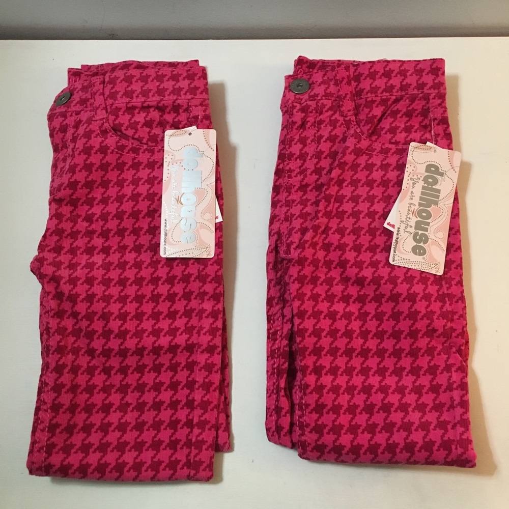 Dollhouse brand printed jeans! Little girls size 8 - Picture 7 of 7